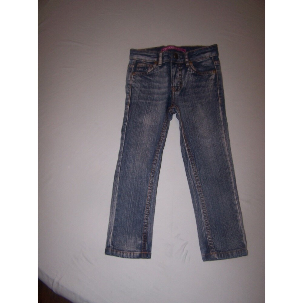 Yaso Jeans Girls Jeans Medium‎ Wash Size 4t - Picture 5 of 5